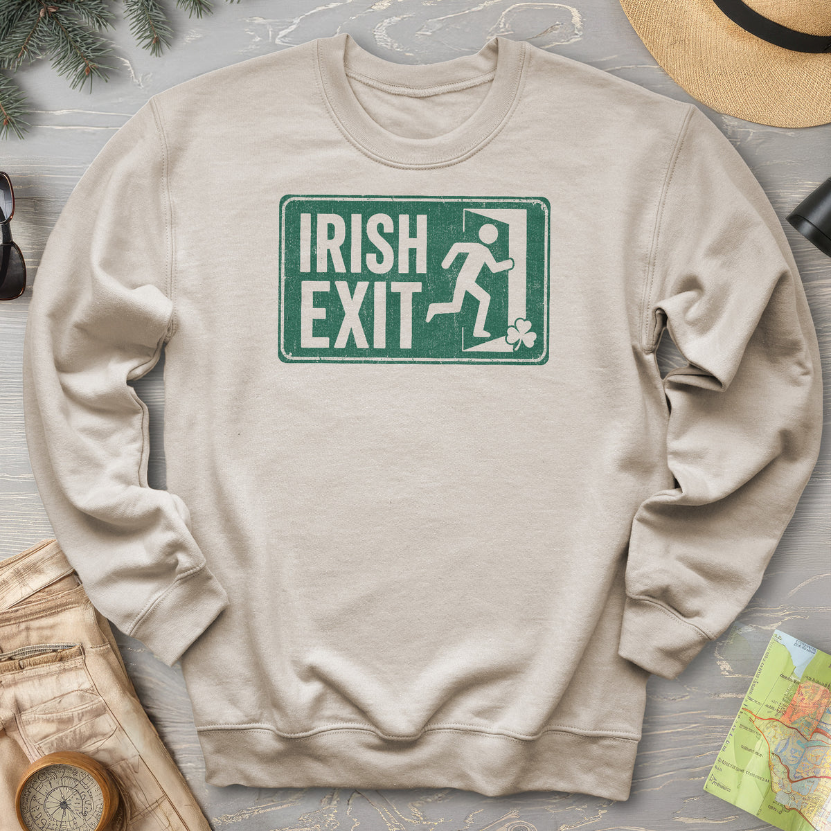 Irish Exit Sweatshirt