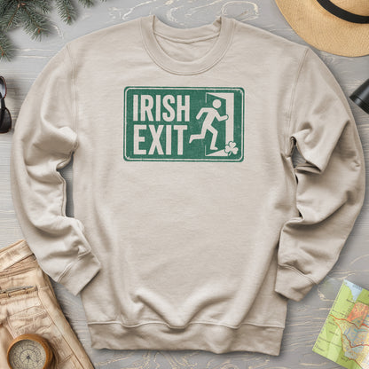 Irish Exit Sweatshirt