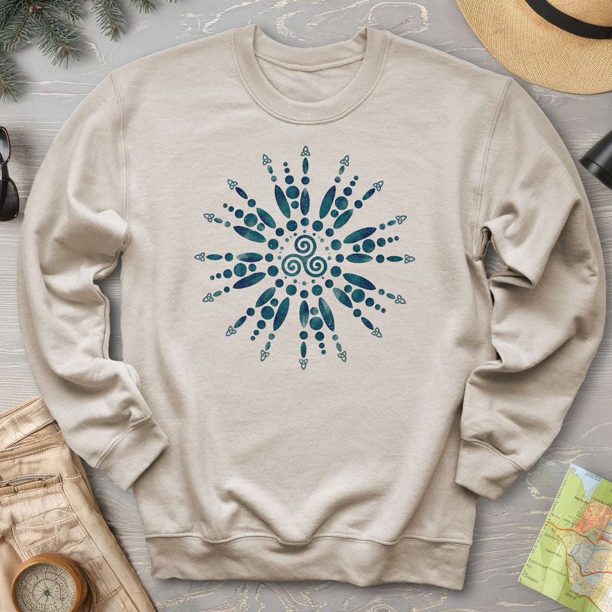 Trinity Burst Sweatshirt