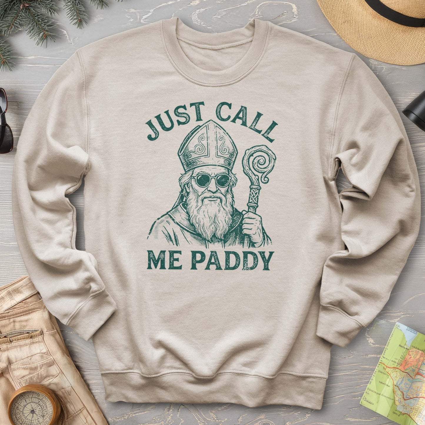 Just Call Me Paddy Sweatshirt