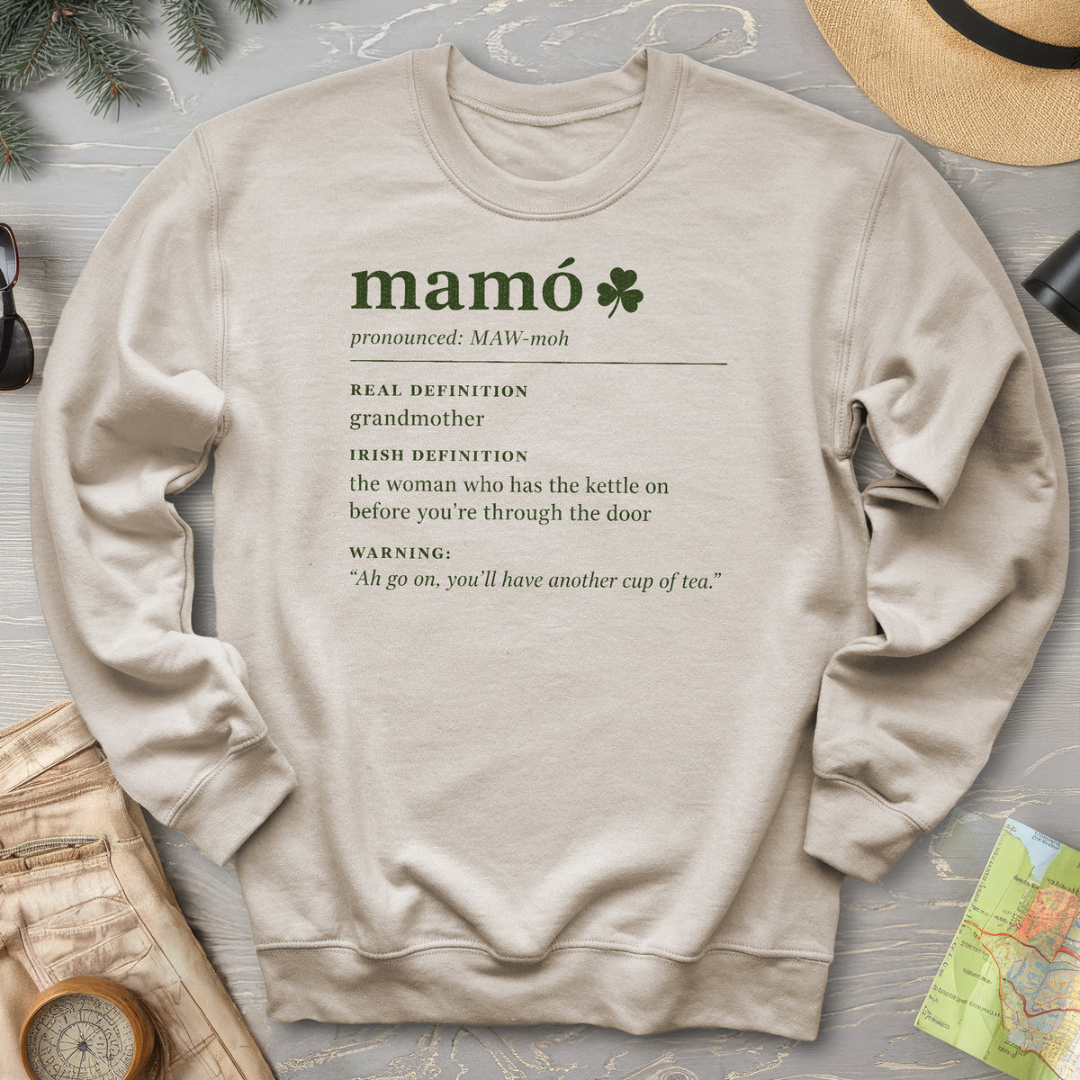 Mamó Definition Sweatshirt