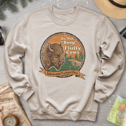 Fluffy Cows Boop Sweatshirt