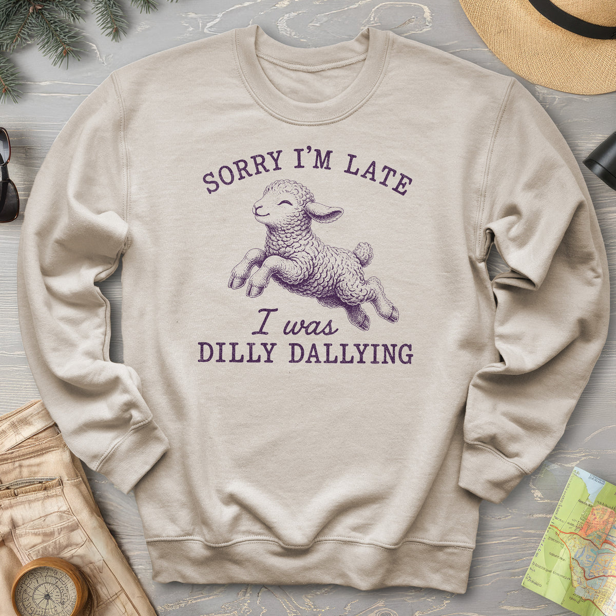 Dilly Dallying Sweatshirt