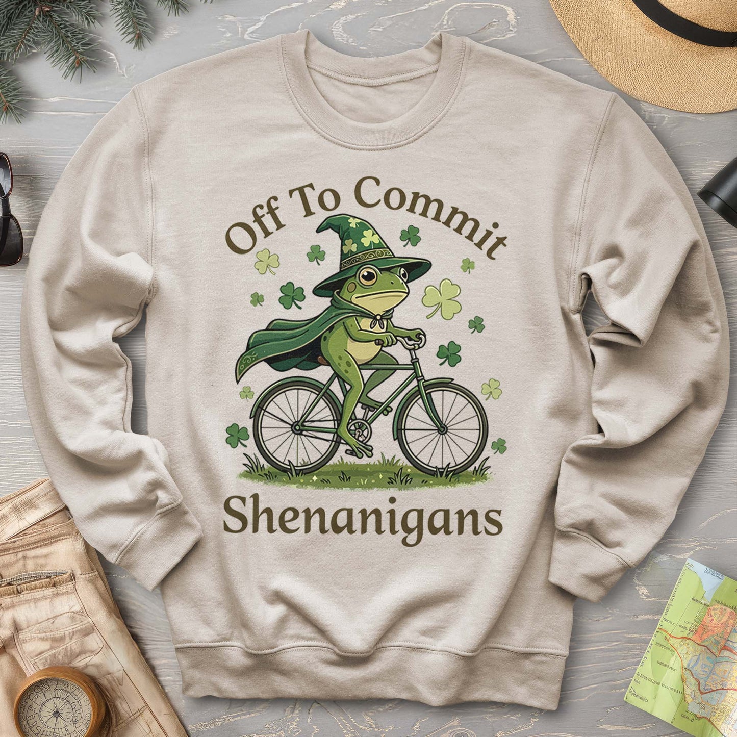 Frog Shenanigans Sweatshirt