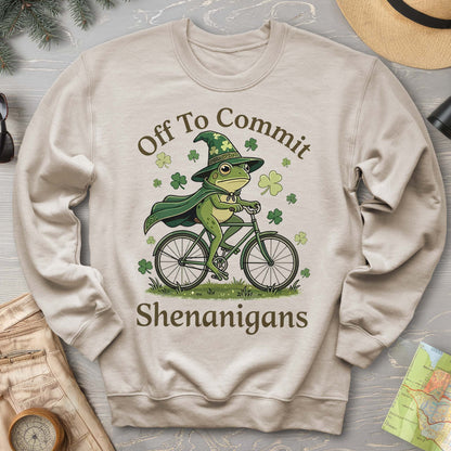 Frog Shenanigans Sweatshirt