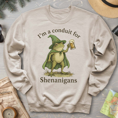 Frog Shenanigans Conduit Sweatshirt