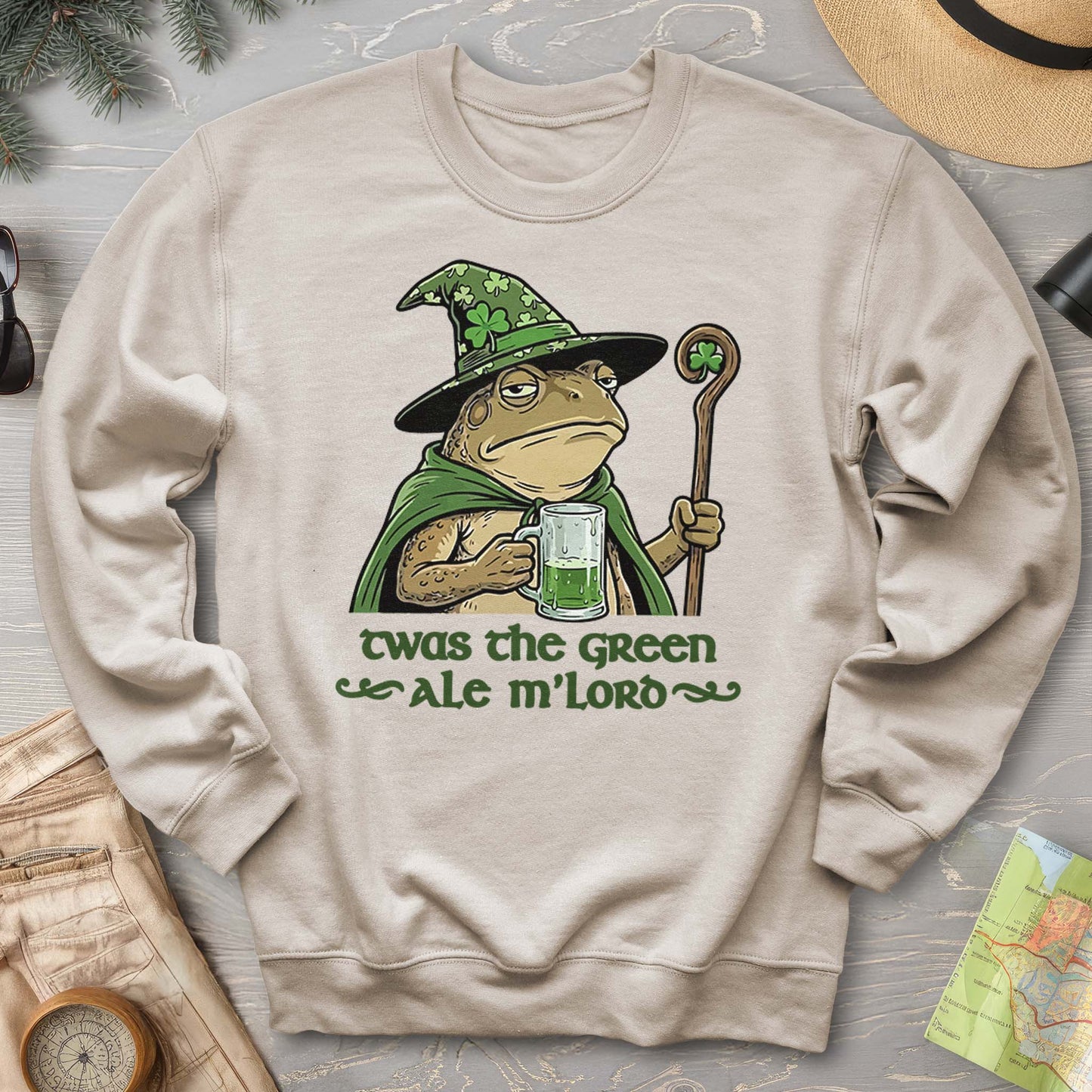 Irish Green Ale Sweatshirt