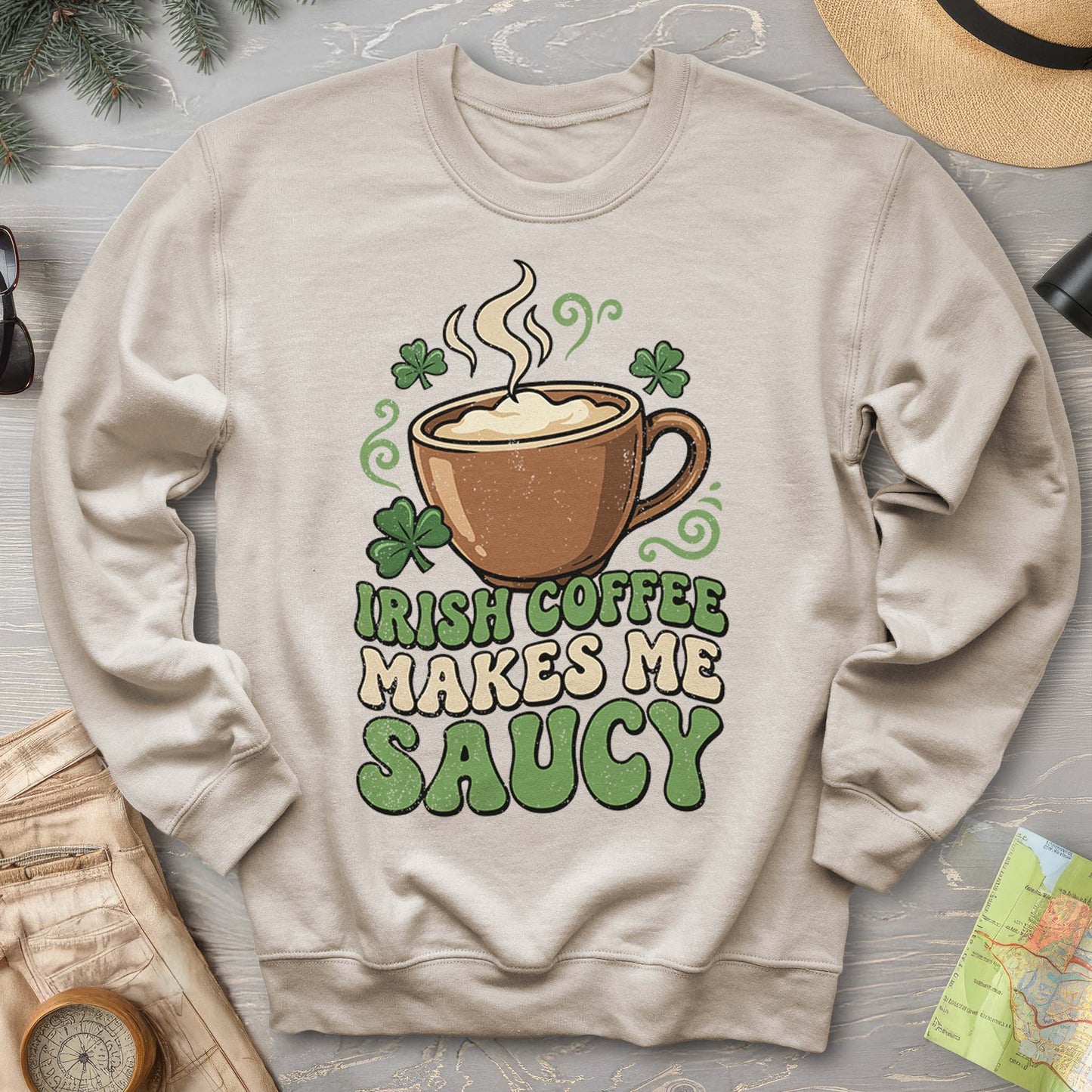 Irish Coffee Sweatshirt
