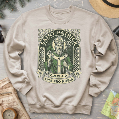 Saint Patrick Ora Pro Nobis Sweatshirt