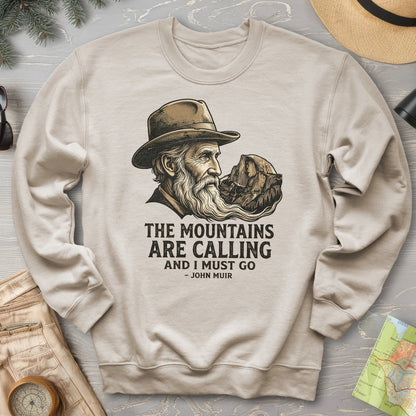 22026052002 The Mountains Are Calling V01 - Gildan 18000 Sweatshirt