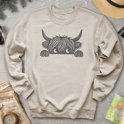 Peeking Coo Sweatshirt