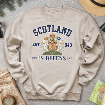 Scotland In Defens Sweatshirt