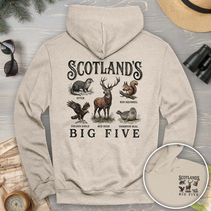 Scotland's Big Five Hoodie