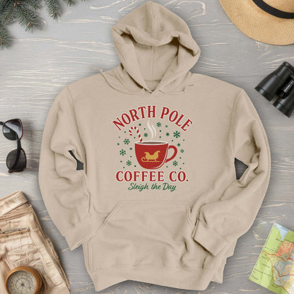North Pole Coffee Company Hoodie
