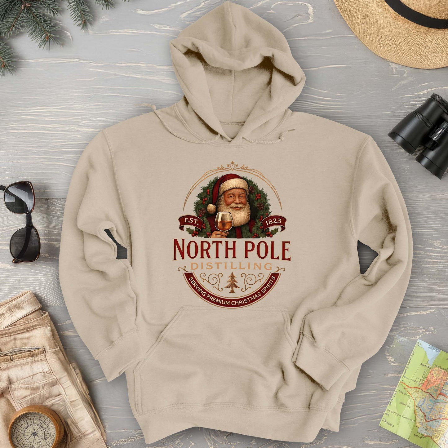 North Pole Distilling Hoodie