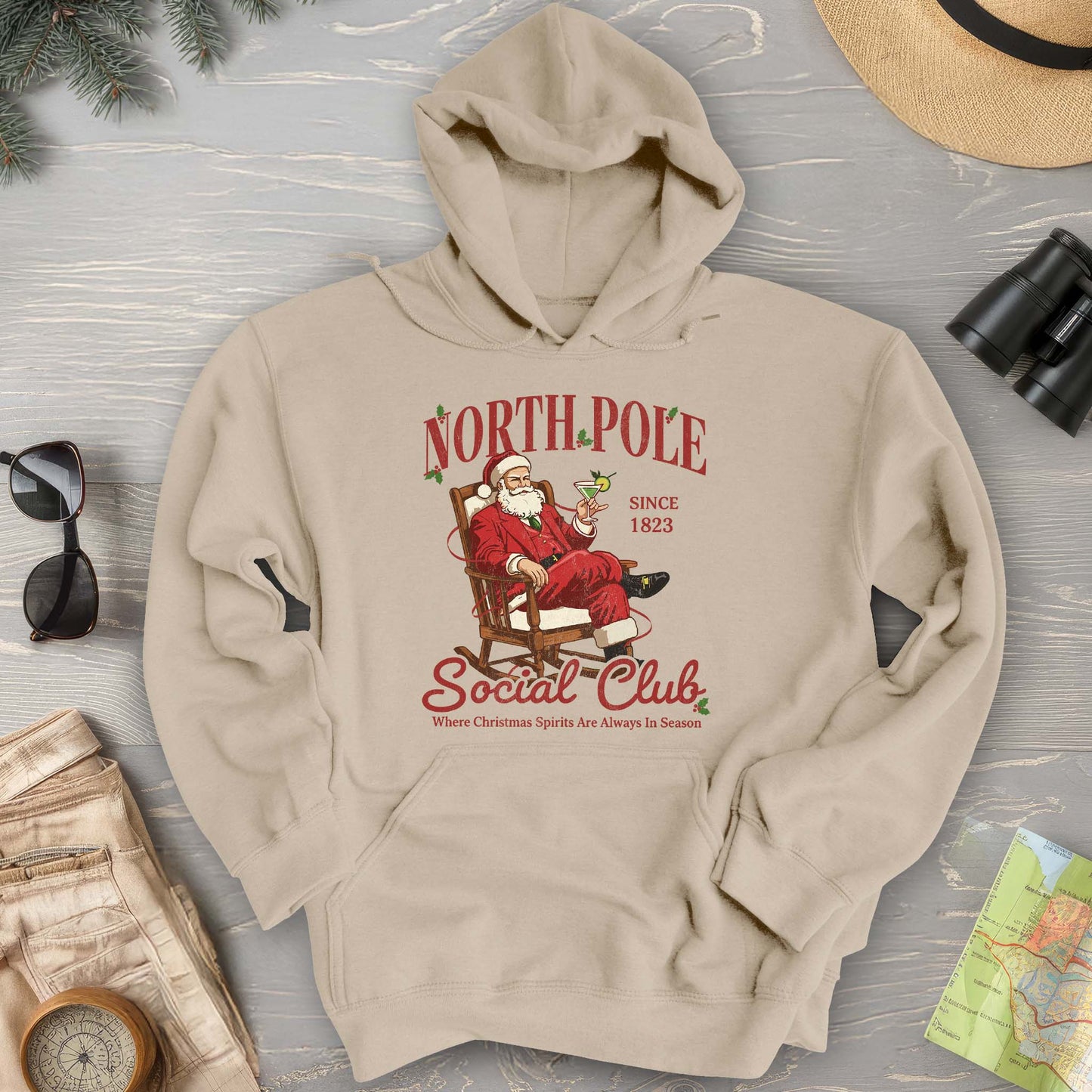 North Pole Social Club Hoodie