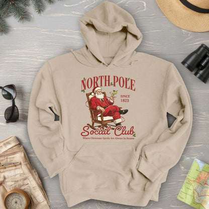 North Pole Social Club Hoodie