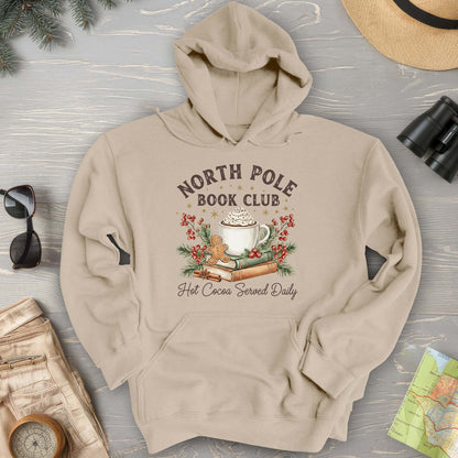 North Pole Book Club Hoodie