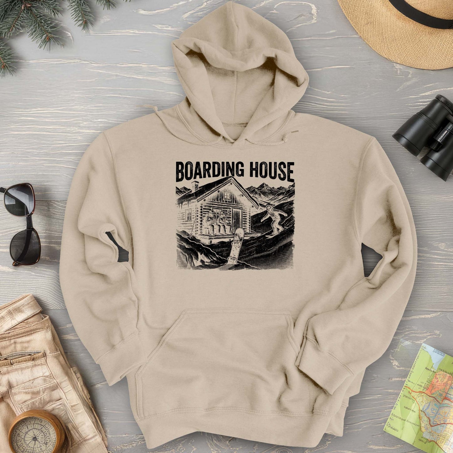 Boarding House Hoodie
