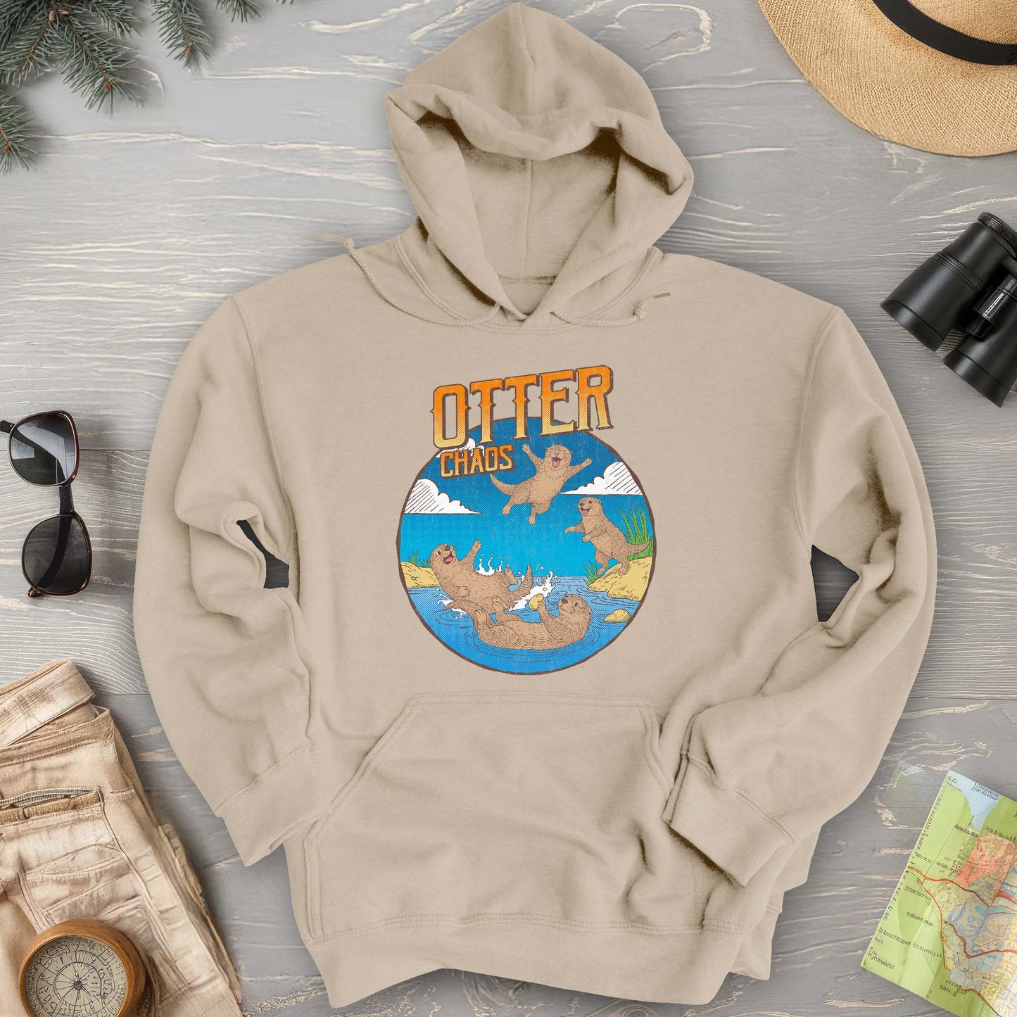 Otter Chaos Hoodie