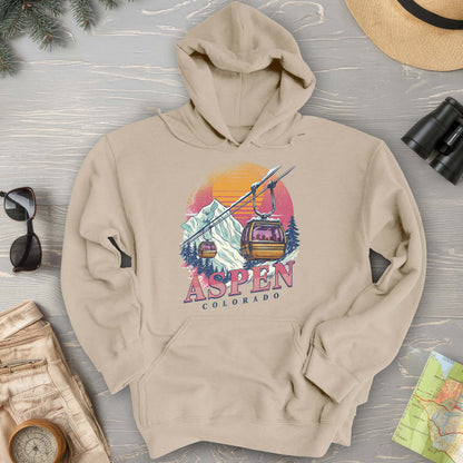 Aspen Retro Blast Hoodie