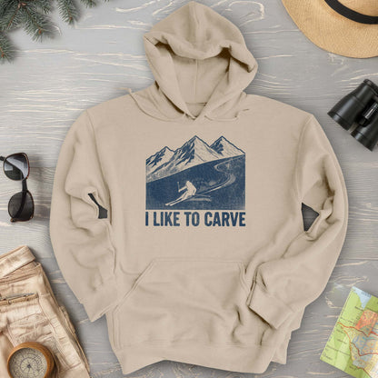 I Like To Carve Hoodie