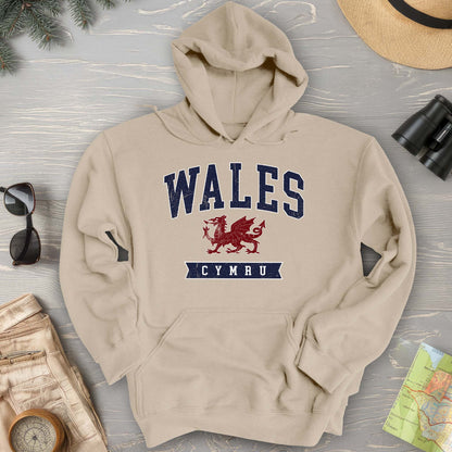 Wales Varsity Dragon Hoodie