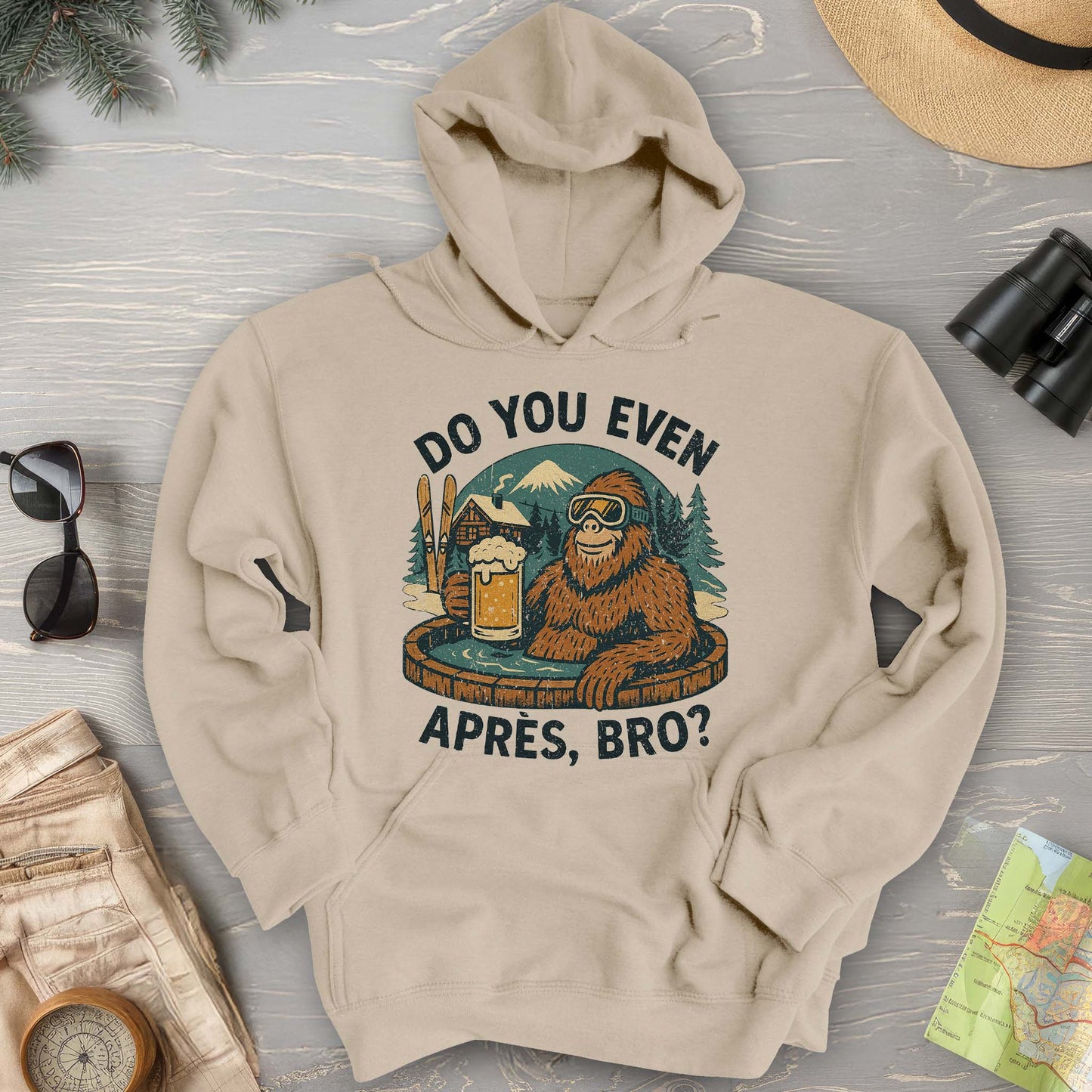 Bigfoot Apres Hoodie