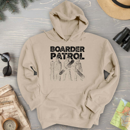 Boarder Patrol Hoodie