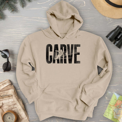 Carve Snowboard hoodie