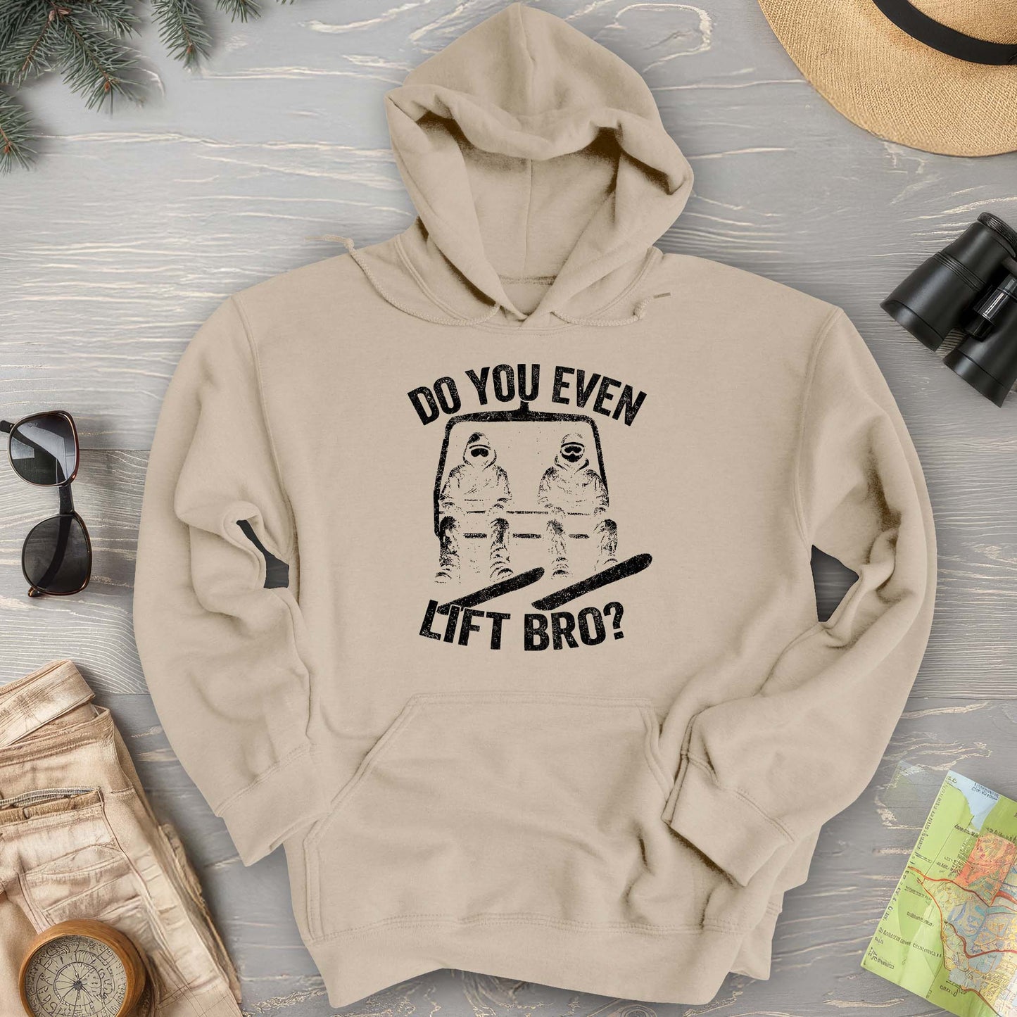 Lift Snowboard Hoodie