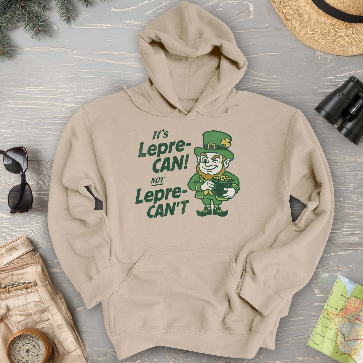 Lepre"Can" Hoodie