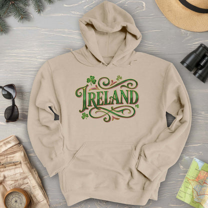 Ireland Glitter Pop Hoodie