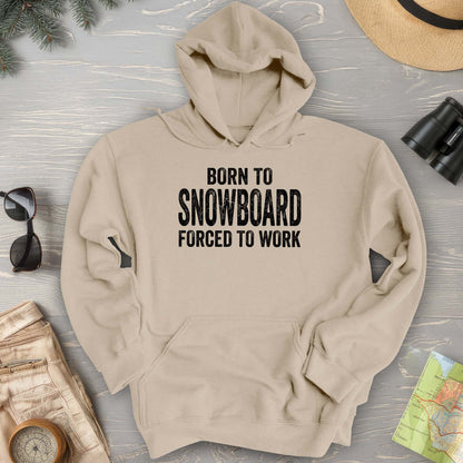 Born To Snowboard Hoodie