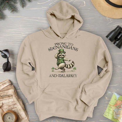 Shenanigans and Malarkey Hoodie