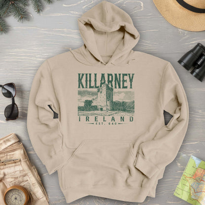 Killarney Ireland Vintage Print Hoodie