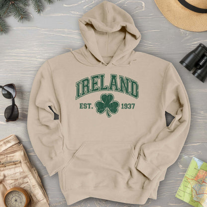 Ireland Vintage Varsity Hoodie
