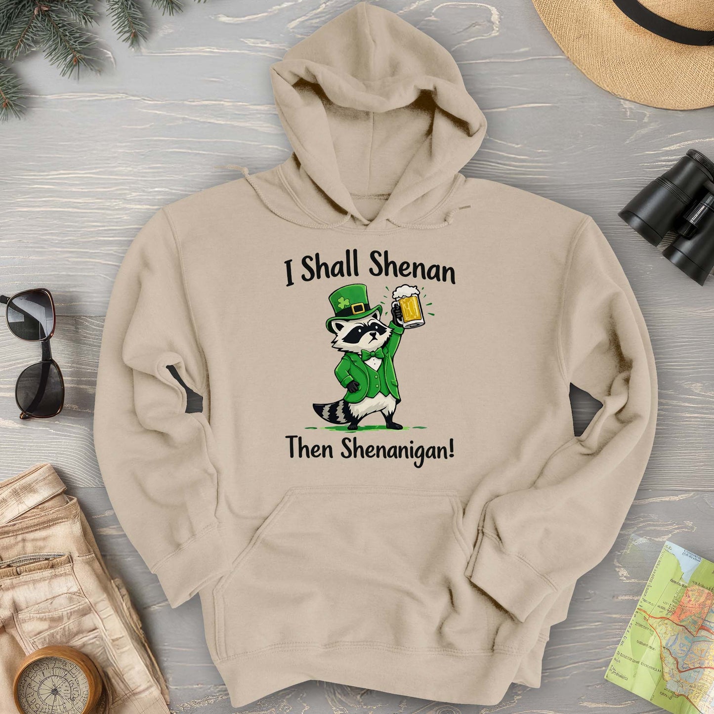 I Shall Shenan Irish Hoodie