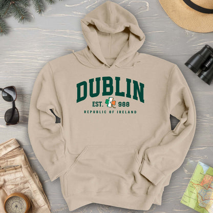 Dublin Varsity Flag Hoodie