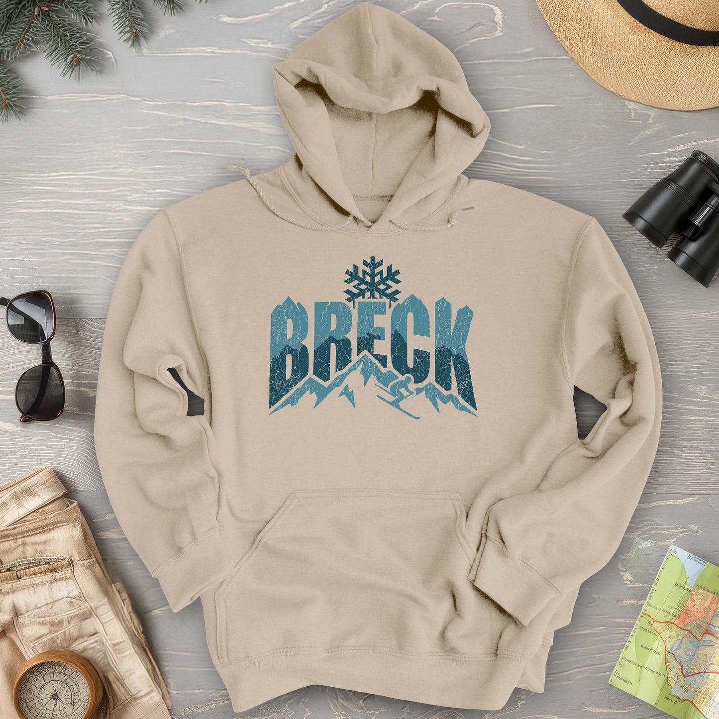 BRECK Ice Mountain Hoodie
