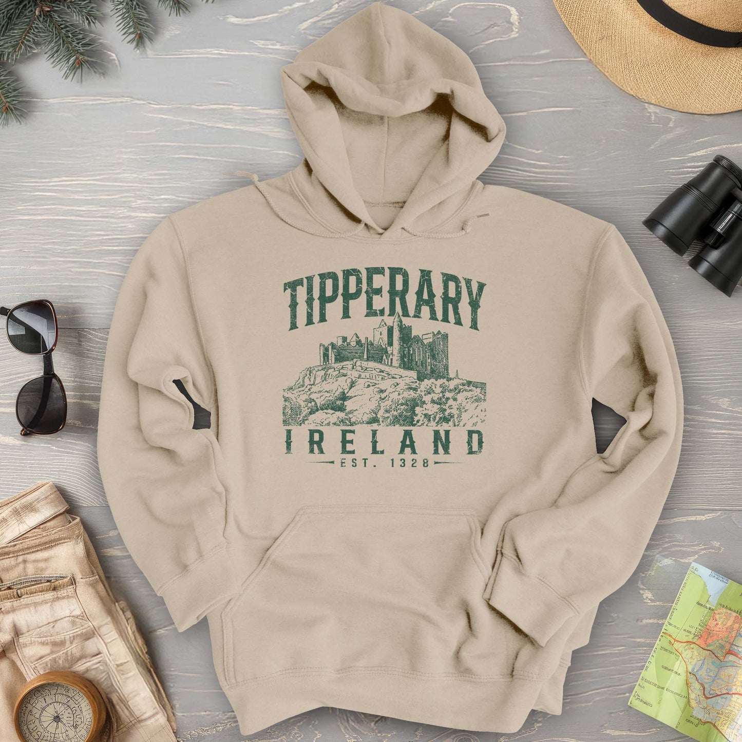 Tipperary Ireland Vintage Hoodie