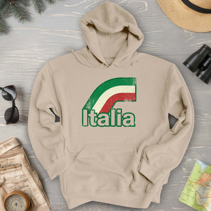 Italia Stripes Hoodie