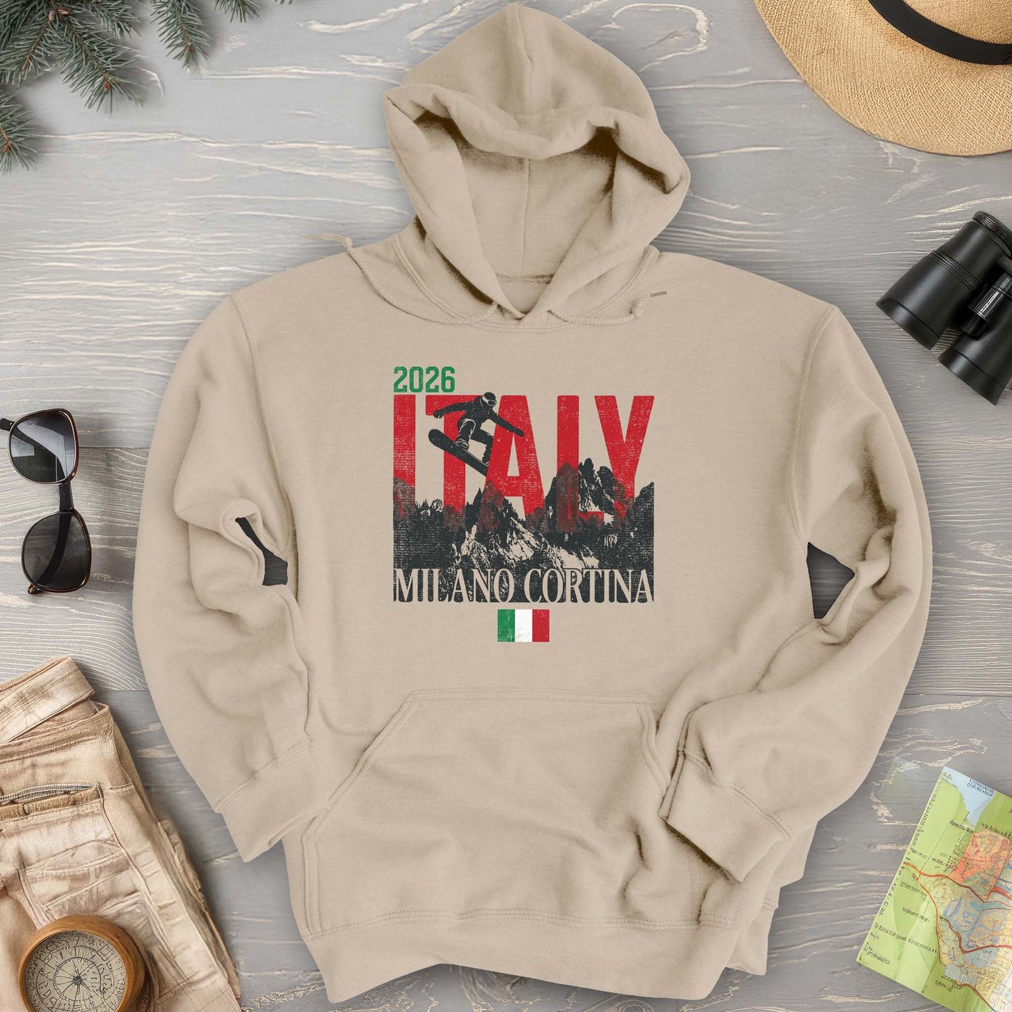 Milano Cortina Winter Hoodie