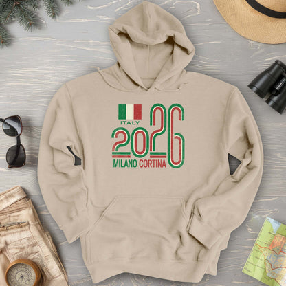Milano Cortina 2026 Hoodie