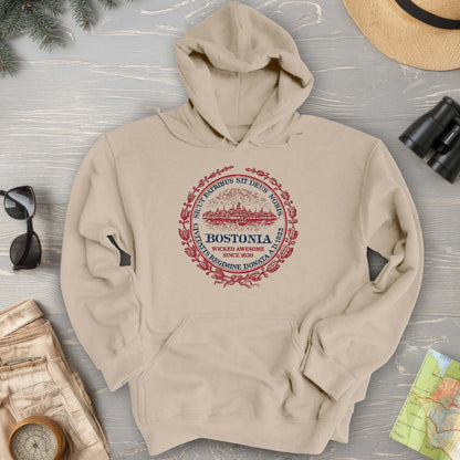 Bostonia Wicked Awesome Hoodie