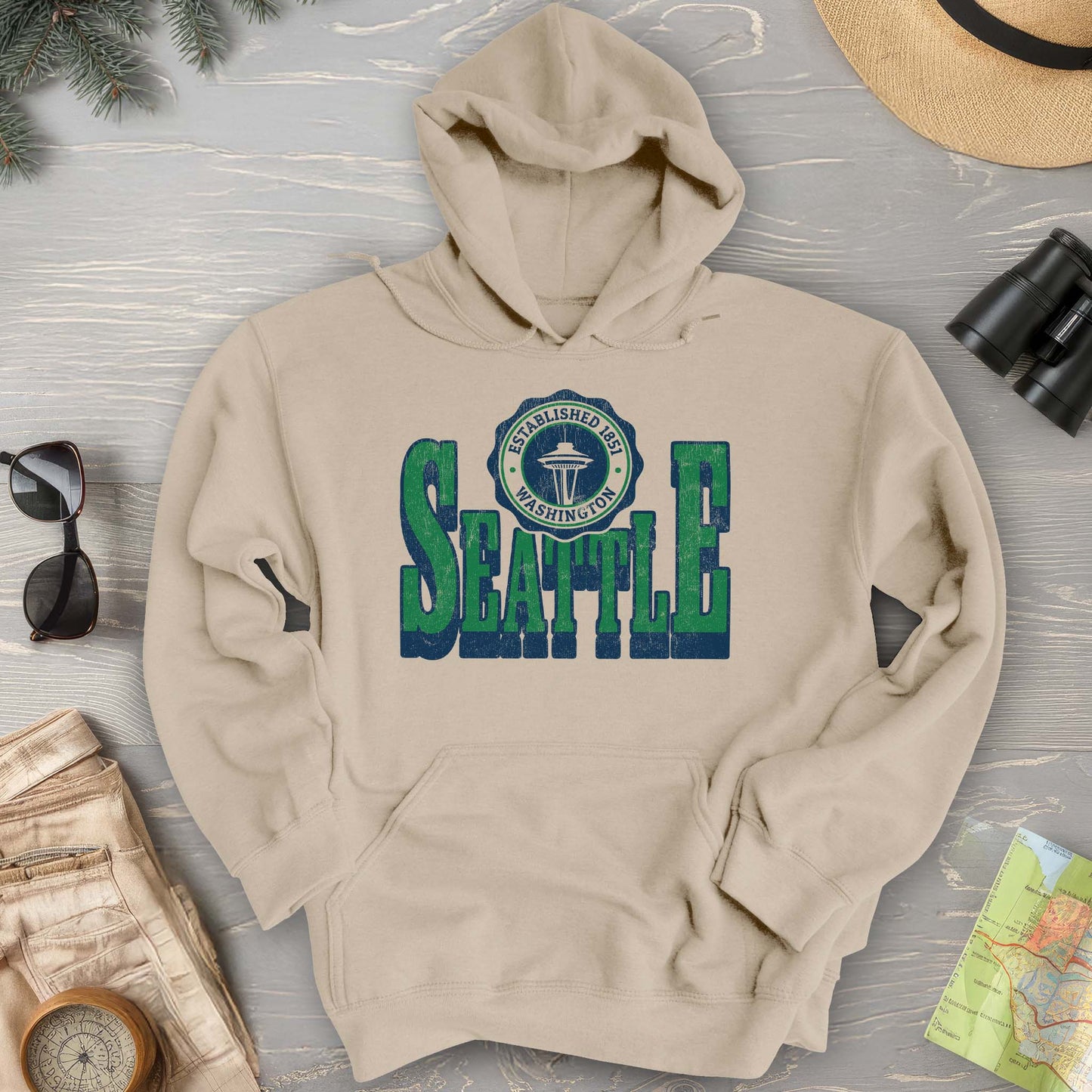 Seattle Scoop Hoodie