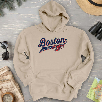 Boston Banner Hoodie