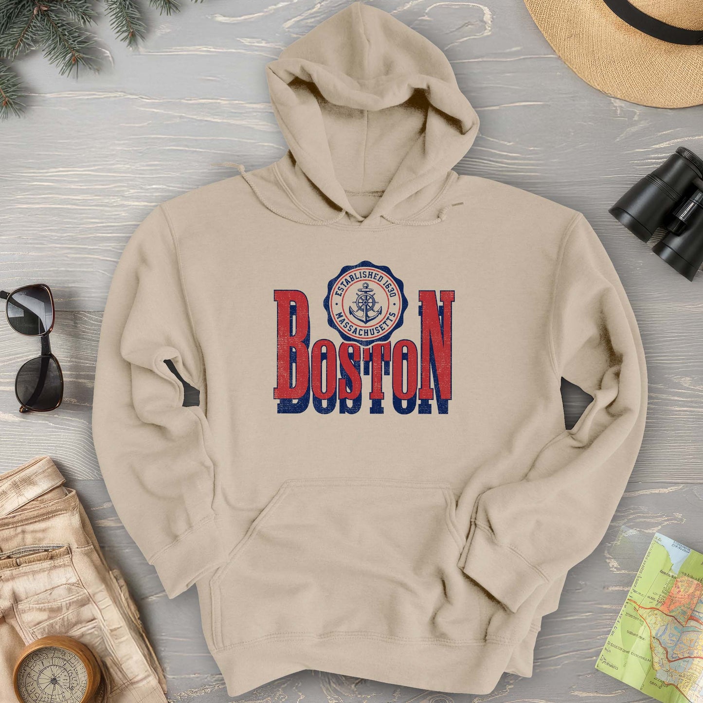 Boston Scoop Hoodie