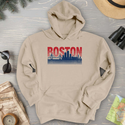 Boston Skyline Hoodie