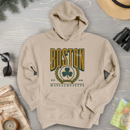 Boston Irish Laurel Hoodie